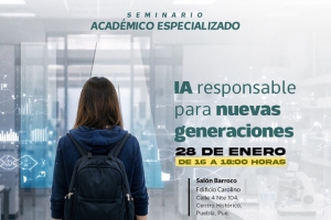 Rectora Lilia Cedillo encabezar&aacute; seminario especializado de IA