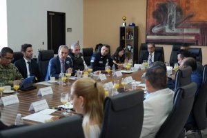 Participa Pepe Chedraui en Mesa Estatal de Seguridad