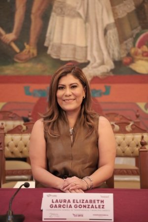 Puebla capital, referente nacional en transparencia: Garc&iacute;a Gonz&aacute;lez