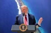 Donald Trump propone llamar &ldquo;Oc&eacute;ano Trump&rdquo; al Atl&aacute;ntico o al Pac&iacute;fico y suma los oc&eacute;anos a su lista de lugares que quiere renombrar