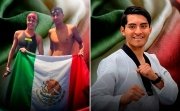 Paulo Strehlke y William Arroyo ganan oros para M&eacute;xico en nataci&oacute;n y taekwondo de los Juegos Centroamericanos