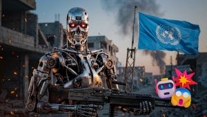 &iquest;Terminator? ONU alerta sobre armas aut&oacute;nomas capaces de atacar a humanos