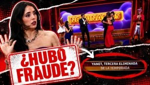 &iquest;Yanet Garc&iacute;a deb&iacute;a irse? Exponen error de la producci&oacute;n en plena gala de eliminaci&oacute;n en 'La Casa de los Famosos'