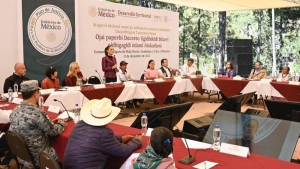 Sheinbaum anuncia refuerzo de seguridad en el Tri&aacute;ngulo Dorado y restituci&oacute;n de tierras