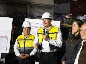 Avanza pavimentaci&oacute;n de Prolongaci&oacute;n Reforma; obra del gobierno estatal impactar&aacute; a miles poblanos