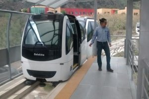 Avanza desarrollo del Autotren eléctrico de Puebla