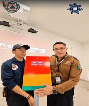 Gobierno de Pepe Chedraui refuerza medidas preventivas en zonas inundables con se&ntilde;alizaci&oacute;n tipo sem&aacute;foro