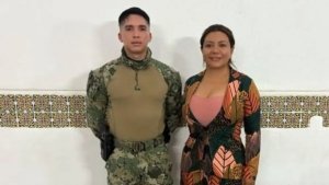 Se burla Delfina Pozos del matrimonio de Lupe B&aacute;rcenas con Marino