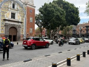 Polic&iacute;a de la Ciudad implementa acciones de seguridad en el Seminario Palafoxiano
