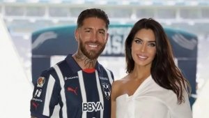 Esposa de Sergio Ramos desprecia Monterrey