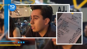 Restaurante cobra 500 pesos a un joven sólo por cargar su celular