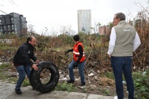 Supervisa Pepe Chedraui Jornada de Limpieza en Puente de M&eacute;xico