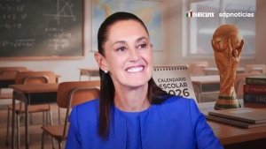 Aprobaci&oacute;n de Sheinbaum se mantiene estable; 62.6% rechaza que el Mundial defina el calendario escolar