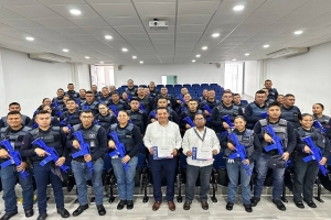 Inicia el seminario policial de la generación xxxvi de cadetes de SSC Puebla