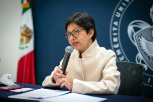 Los profesores hora clase son el pilar de la educación en la institución: Rectora María Lilia Cedillo Ramírez