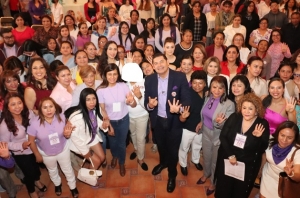 En Puebla se respeta la igualdad y la inclusión de las mujeres: Armenta