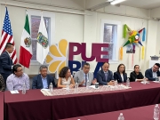 En EE.UU., gobierno de Sergio Salomón promueve a Puebla como destino de inversiones