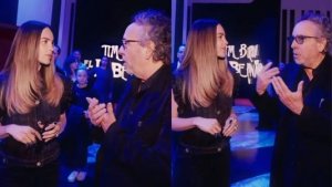 Este es el tequila de lujo que Belinda regaló a Tim Burton