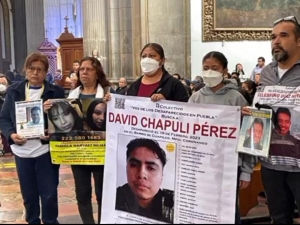 Sufrimiento e indiferencia denuncia el Colectivo “Voz de los Desaparecidos”