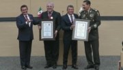 Reconocen a Salvador S&aacute;nchez Trujillo y Jos&eacute; Alfredo Rodr&iacute;guez por preservar el legado hist&oacute;rico de Puebla