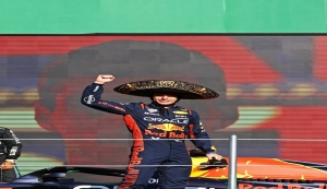 Max Verstappen se lleva el GP de México