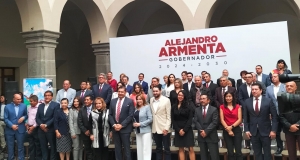 Armenta nombra a nuevos integrantes de gabinete