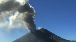 Volcán Popocatépetl Sigue con Intensa Actividad y Afecta la Calidad del Aire