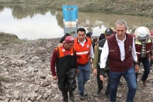 Fortalece Pepe Chedraui acciones preventivas con limpieza y desazolve en barrancas y vasos reguladores