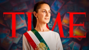 Revista Time nombra a Claudia Sheinbaum en su Top 100 de “Titanes” del mundo