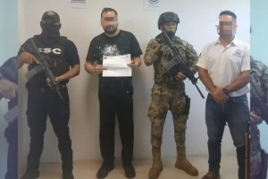 Detienen al hijo del expresidente de Zacatlán por fraude y desvío de recursos