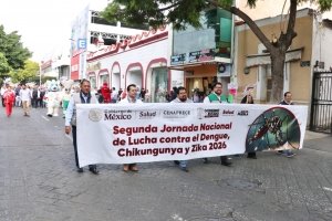 Desde Tehuac&aacute;n, Salud arranca Jornada Nacional contra el Dengue, Chikungunya y Zika