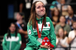 ¿Quién es Haideé Aceves, la mexicana que ganó medalla de plata en los Juegos Paralímpicos?