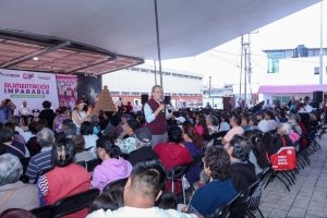 Entrega Pepe Chedraui m&aacute;s de 3 mil apoyos alimentarios a familias de La Libertad