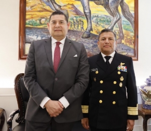 Miembro de la Marina será secretario de Seguridad de Puebla