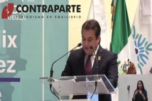 Rinde informe el presidente de la CDH Puebla; reconoce avances en la materia