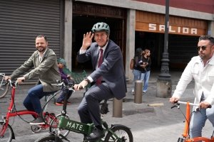 Ayuntamiento de Puebla, anuncia la construcción de 21 kms. de ciclovías