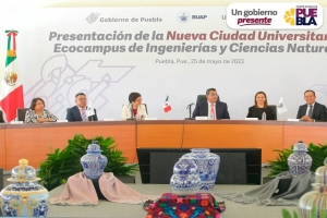 BUAP y Gobierno apoyan la educación y el desarrollo de las y los jóvenes: BUAP