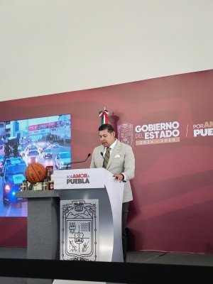 Gobierno de Puebla garantiza operativo especial de seguridad para eventos deportivos internacionales