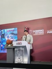 Gobierno de Puebla garantiza operativo especial de seguridad para eventos deportivos internacionales