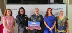 Fortalece gobierno de Pepe Chedraui cultura de la prevenci&oacute;n con entrega formal del Atlas de Riesgos ante el CENAPRED