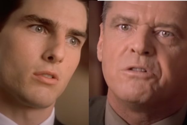 Demi Moore dice que Tom Cruise se sintió “avergonzado” por su embarazo durante el rodaje de ‘Cuestión de honor’