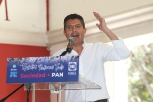 Eduardo Rivera recorrerá estado de Puebla en tiempos libres y si lo invitan