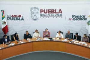 Disminuyen feminicidios en Puebla en 40 %, destaca Alejandro Armenta