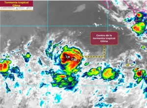 Tormenta Gilma se fortalece al Este del Océano Pacífico: ¿Cuándo se convertiría en ciclón?