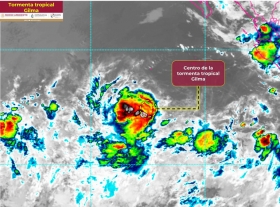 Tormenta Gilma se fortalece al Este del Océano Pacífico: ¿Cuándo se convertiría en ciclón?