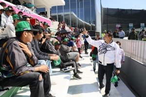 Universidad del Deporte est&aacute; lista para formar a la nueva generaci&oacute;n de atletas: Armenta Mier
