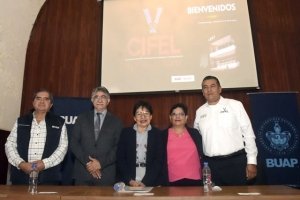 Rectora Lilia Cedillo inaugura el V Congreso Internacional de Formadores en la Ense&ntilde;anza de Lenguas de la BUAP