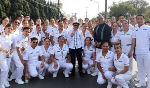 Participa BUAP en el desfile conmemorativo por el 164 Aniversario de la Batalla del 5 de Mayo