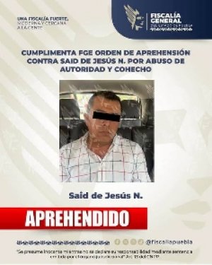 Detienen a alcalde de Tepeyahualco; otro municipio queda bajo la sombra de presuntos abusos