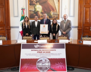 Pepe Chedraui recibe reconocimiento nacional por liderazgo en transparencia fiscal